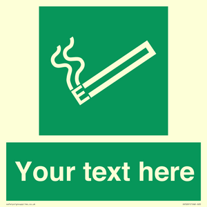 Custom E-Cigarettes/Vaping Permited Sign